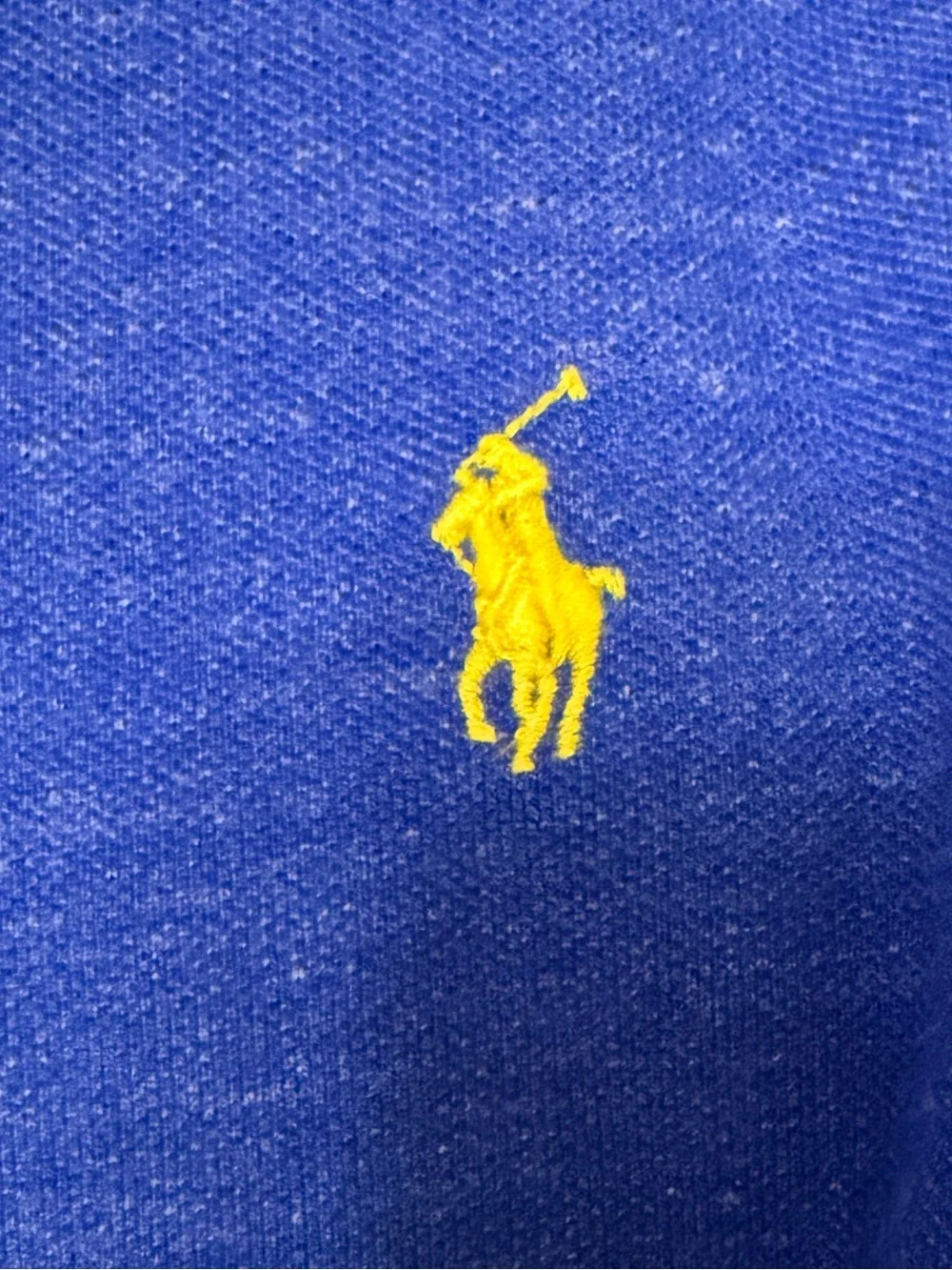 NWT Polo by Ralph Lauren Men's Long-Sleeve Polo Shirt - Blue size XL